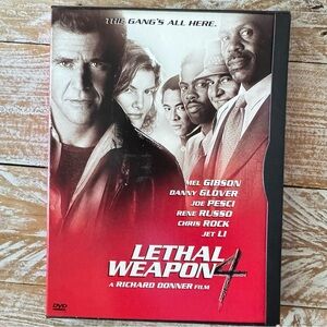 3/$15 u pick dvds📀or 1 for $9 ~ Lethal Weapon 4, Mel Gibson & Danny Glover